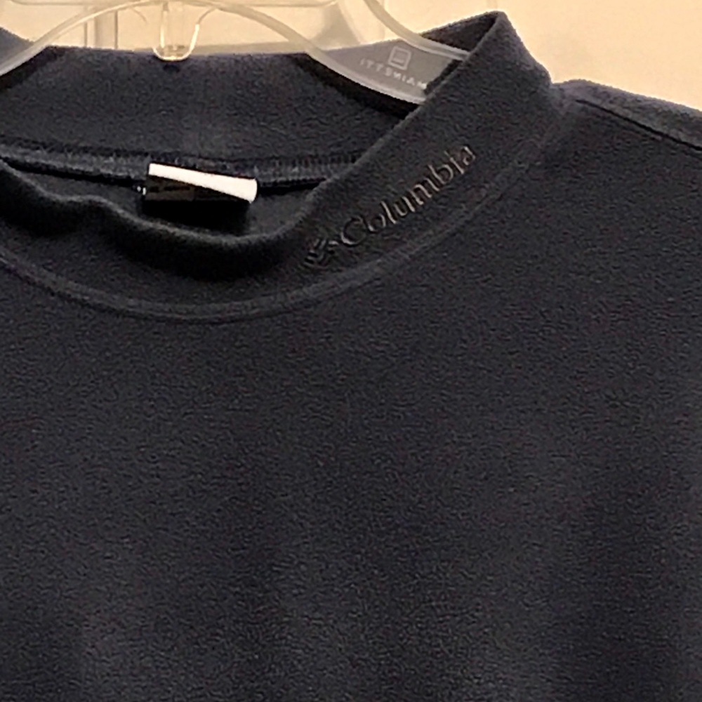 Women’s Columbia XL Fleece Mock Neck